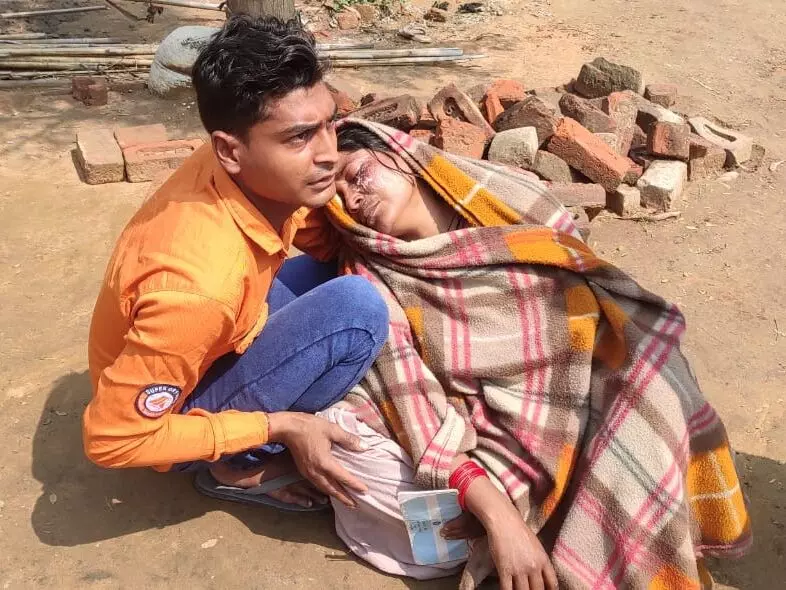 दर्दनाक...झोपड़ी जिंदा जली मासूम बच्ची, बकरी की भी मौत दर्दनाक...झोपड़ी जिंदा जली मासूम बच्ची, बकरी की भी मौत