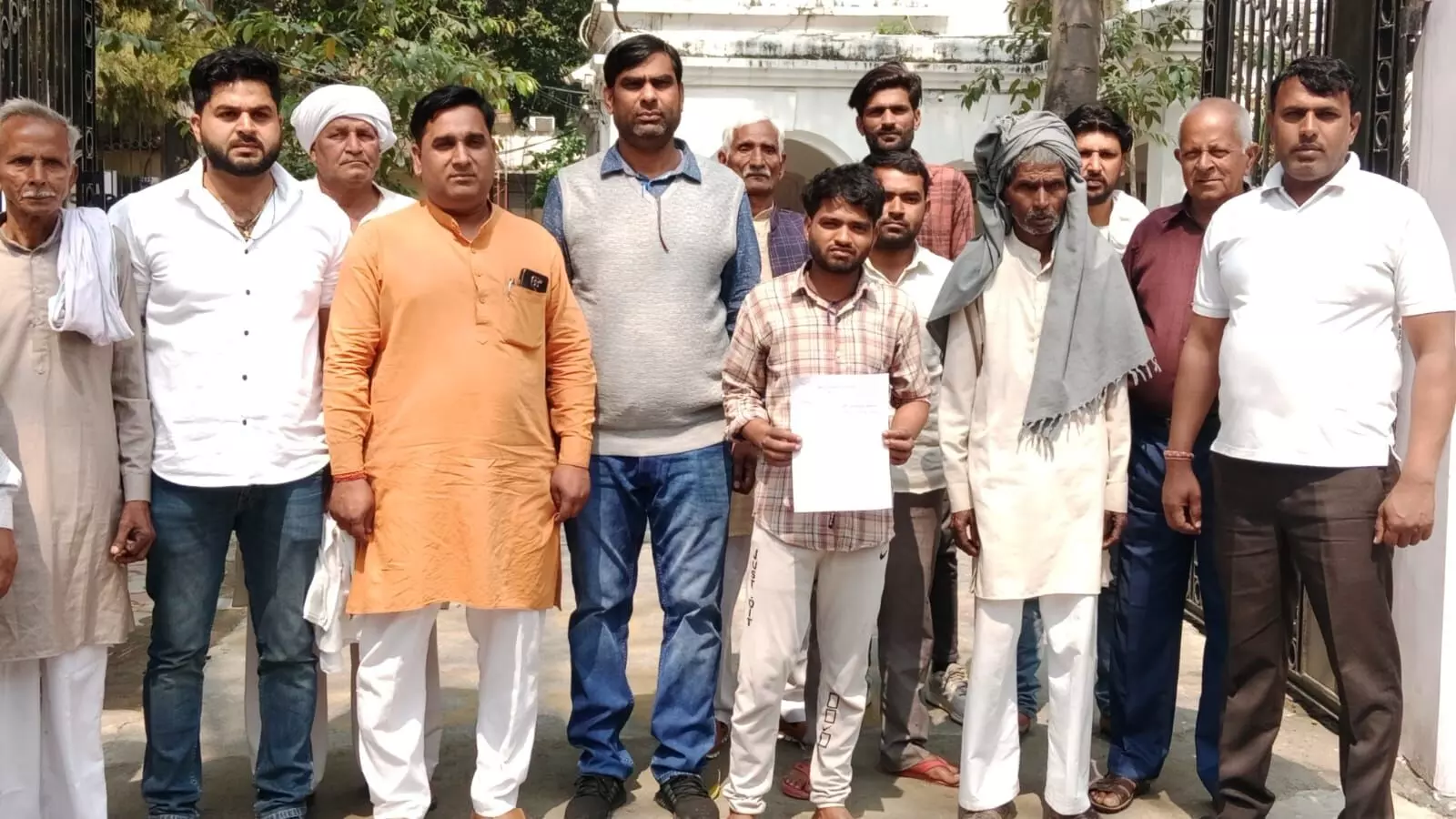 MUZAFFARNAGAR---सहकारी समिति रेई के वृद्ध डायरेक्टर का अपहरण MUZAFFARNAGAR---सहकारी समिति रेई के वृद्ध डायरेक्टर का अपहरण