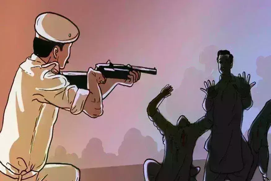 MUZAFFARNAGAR-शातिर गौकश सफेदा मुठभेड़ में घायल, साथी फरार MUZAFFARNAGAR-शातिर गौकश सफेदा मुठभेड़ में घायल, साथी फरार