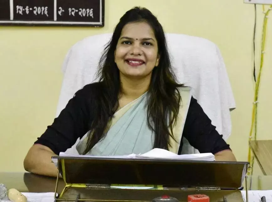 Muzaffarnagar एसडीएम अपूर्वा यादव ने संभाला चार्ज Muzaffarnagar एसडीएम अपूर्वा यादव ने संभाला चार्ज