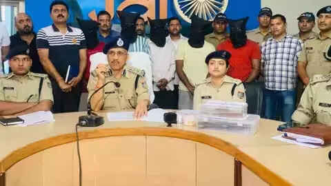 ROBBERY--मुजफ्फरनगर के डकैतों ने देहरादून में डाली डकैती ROBBERY--मुजफ्फरनगर के डकैतों ने देहरादून में डाली डकैती