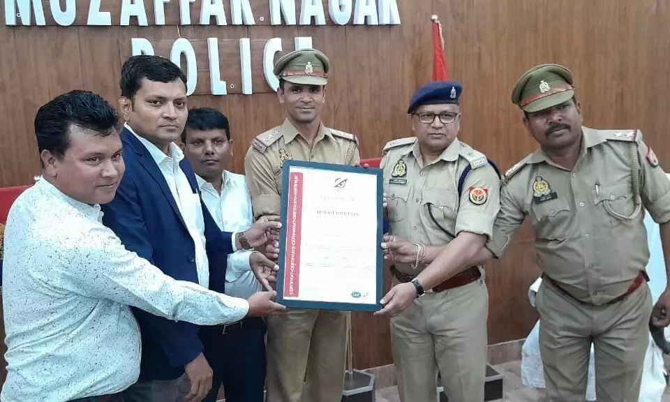 MUZAFFARNAGAR--अंतर्राष्ट्रीय मानकों पर रिजर्व पुलिस लाइन अव्वल नम्बर MUZAFFARNAGAR--अंतर्राष्ट्रीय मानकों पर रिजर्व पुलिस लाइन अव्वल नम्बर
