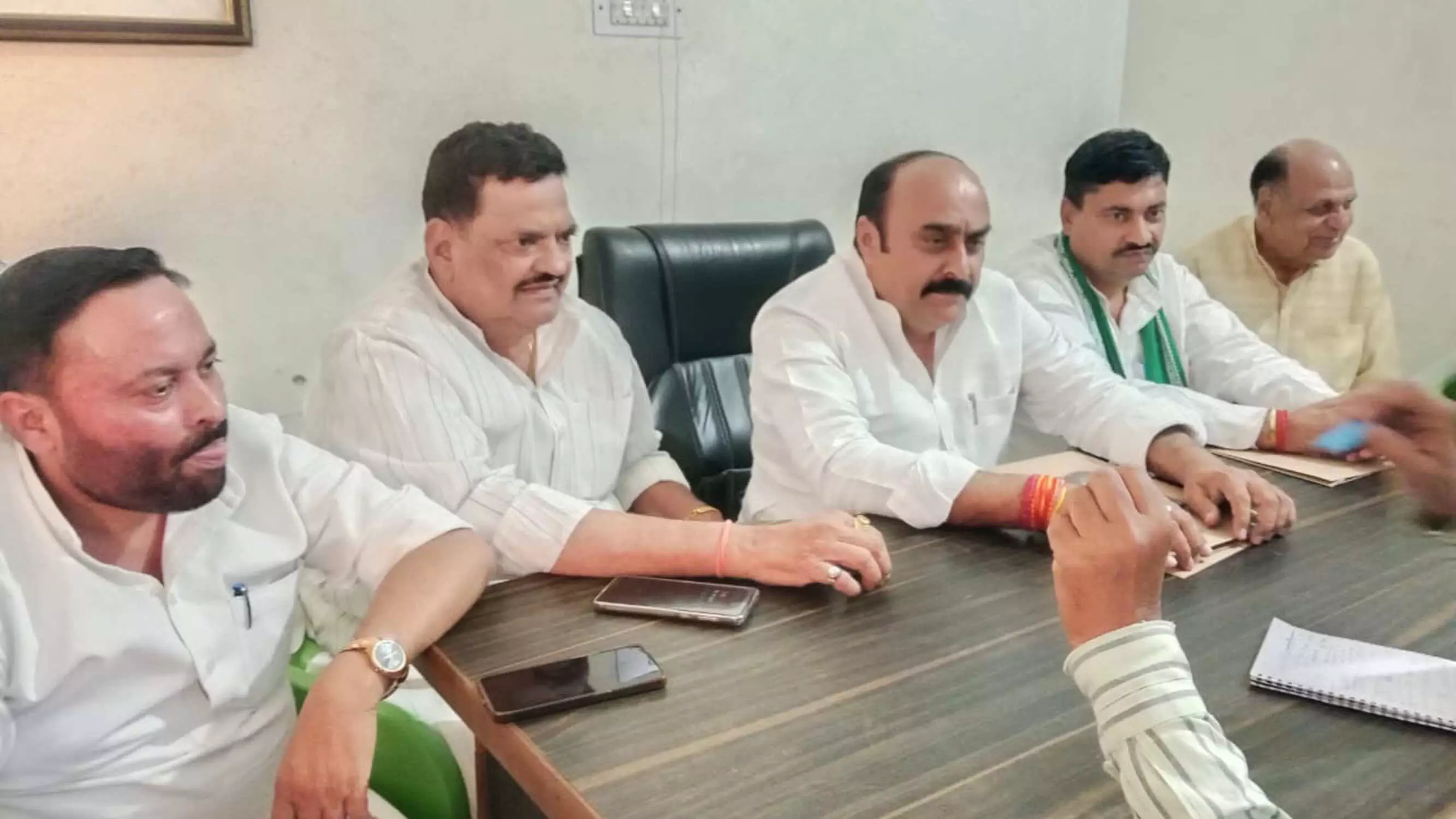 गठबंधन मजबूती के साथ लवली को लड़ा रहा चुनावः राजपाल गठबंधन मजबूती के साथ लवली को लड़ा रहा चुनावः राजपाल