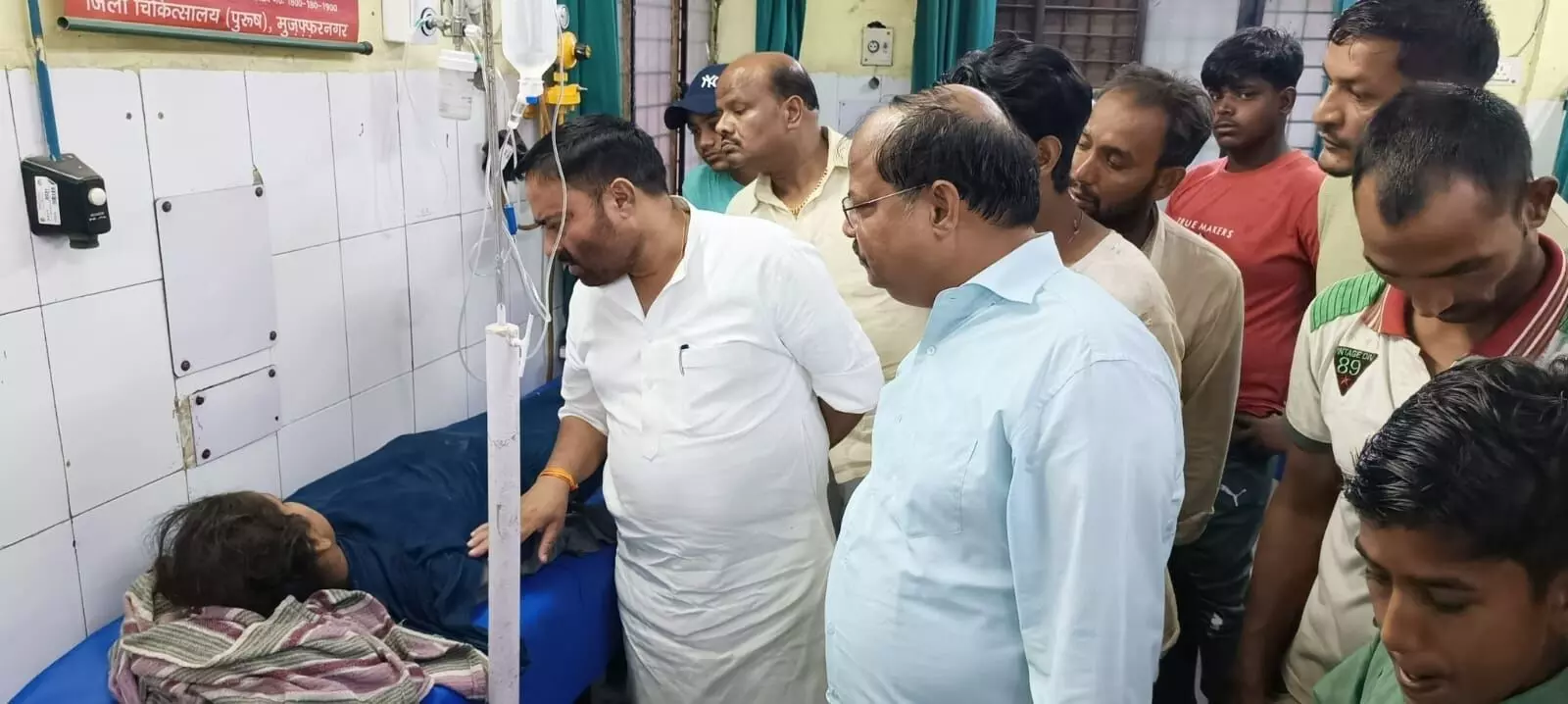 दो बच्चों की मौत के बाद सरकार पर बरसे विधायक अनिल कुमार