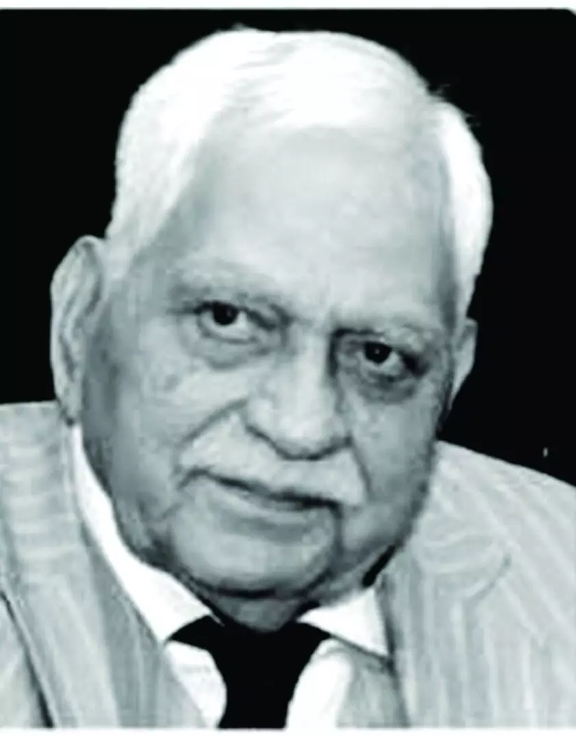 नहीं रहे पत्रकारिता के पुरोधा उत्तमचंद्र शर्मा नहीं रहे पत्रकारिता के पुरोधा उत्तमचंद्र शर्मा
