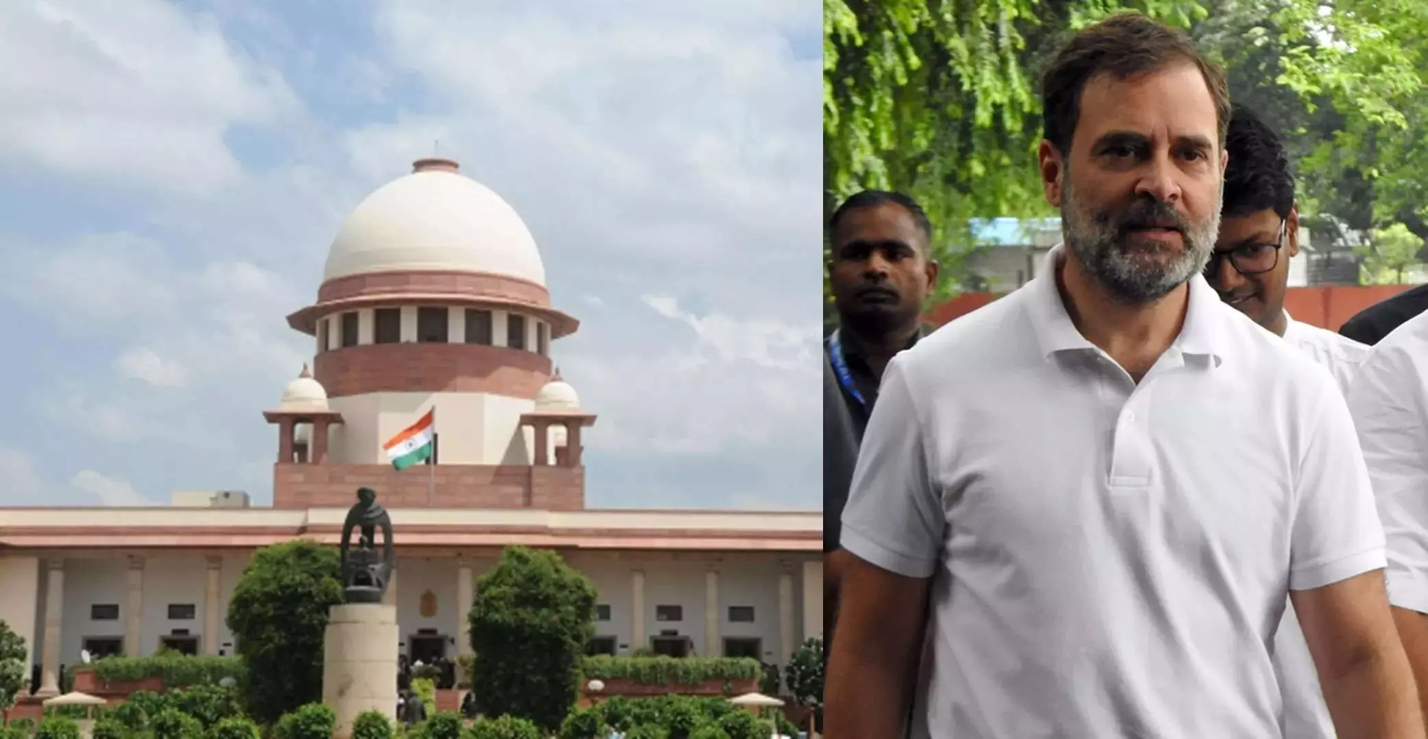 मानहानि केस में राहुल गांधी को सुप्रीम कोर्ट से राहत, मामला लंबित रहने तक सजा पर लगाई रोक