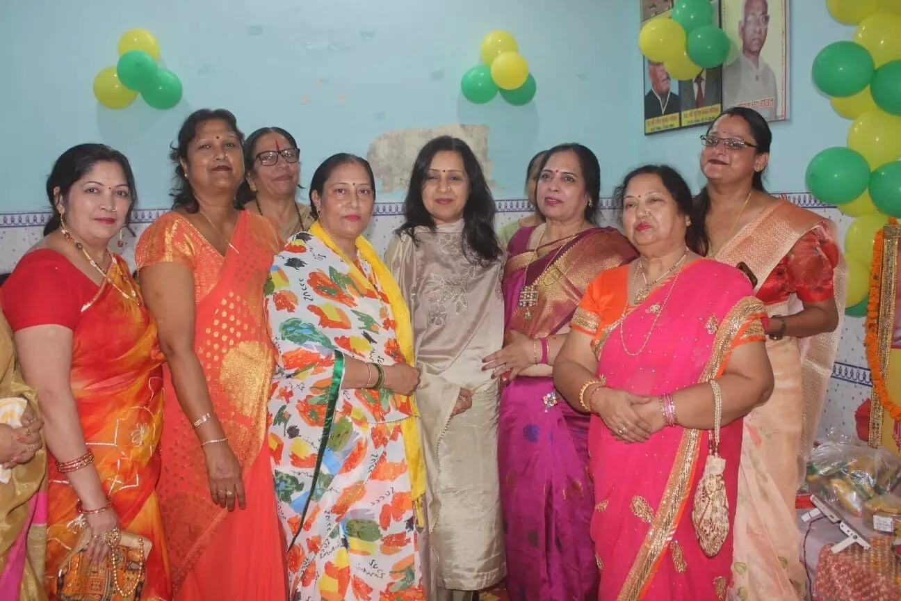 राजवंश सभा ने लक्ष्मण विहार में मनाई श्री कृष्ण छठी राजवंश सभा ने लक्ष्मण विहार में मनाई श्री कृष्ण छठी