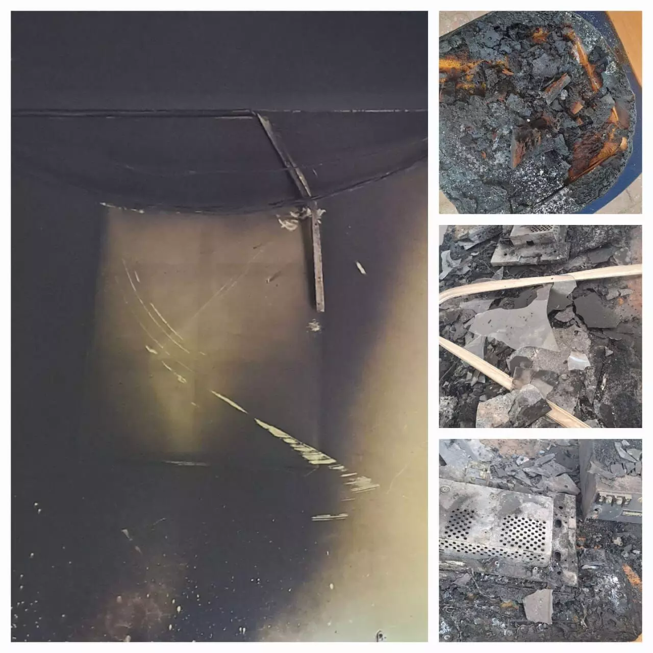 इस्लामिया इंटर कालेज में देर रात शार्टसर्किट से लगी आग इस्लामिया इंटर कालेज में देर रात शार्टसर्किट से लगी आग