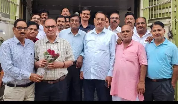 कलाल महासभा की मासिक मीटिंग का हुआ आयोजन