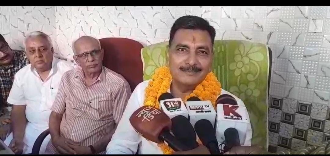 GRAND WELCOME--पश्चिम में हाईकोर्ट बेंच की खुशखबरी जल्दः शिव किशोर