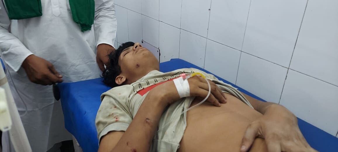 MUZAFFARNAGAR--तावली में लिंटर तोड़ने के दौरान पिता की मौत