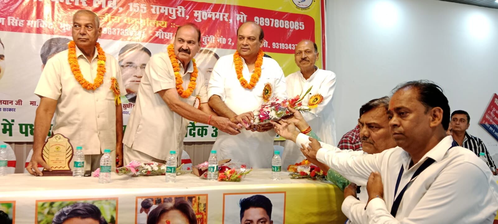मुजफ्फरनगर फोटोग्राफर वेलफेयर एसोसिएशन के अध्यक्ष बने श्रवण मोघा