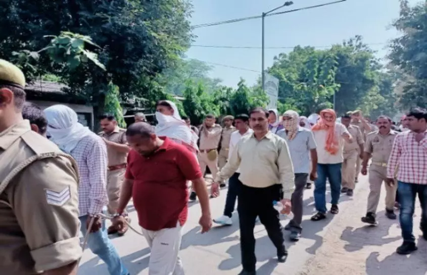 रामपुर कारतूस कांडः 24 दोषियों को दस-दस साल की कैद, नक्सलियों को बेचते थे कारतूस-हथियार