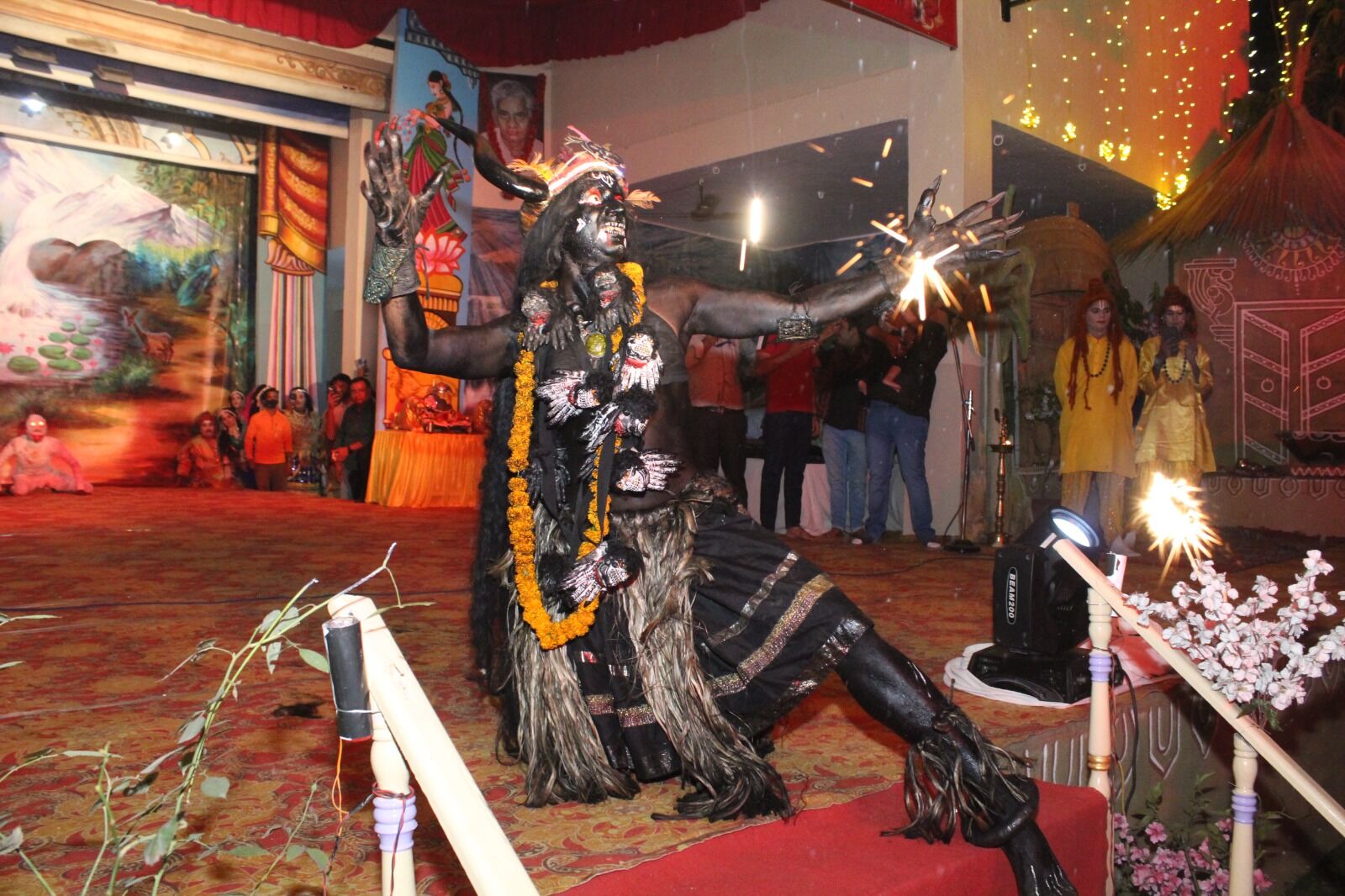 RAMLEELA---श्री राम ने लक्ष्मण संग किया ताड़का का वध
