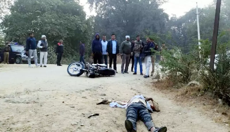 मुठभेड़ में कुख्यात बदमाश राशिद कालिया किया ढेर मुठभेड़ में कुख्यात बदमाश राशिद कालिया किया ढेर