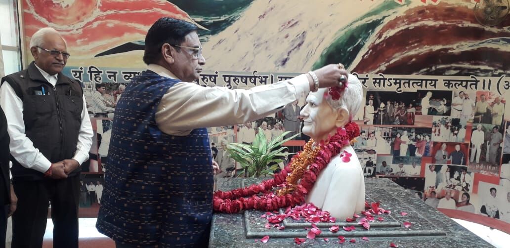 कर्मयोगी बाबू हरबंस लाल गोयल को भावपूर्ण श्रद्धांजलि