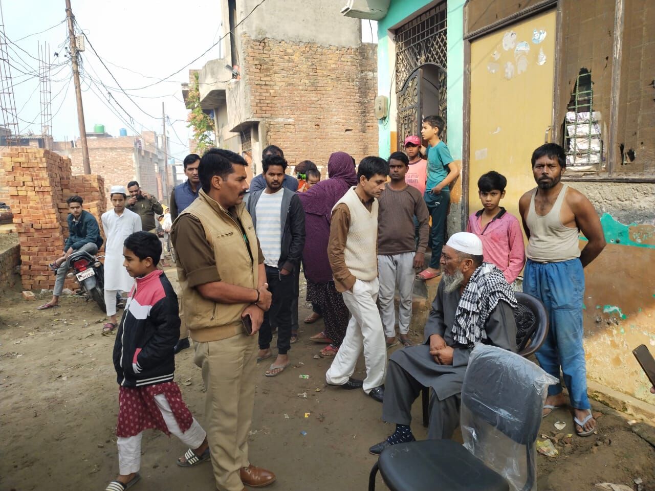 MUZAFFARNAGAR---सूजडू के प्राइवेट स्कूल में लाखों की चोरी