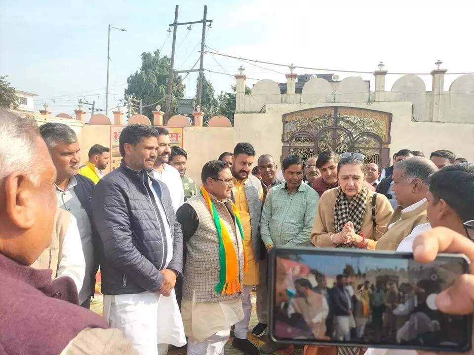 MUZAFFARNAGAR---लंबे अरसे के बाद अनुराधा चौधरी सक्रिय
