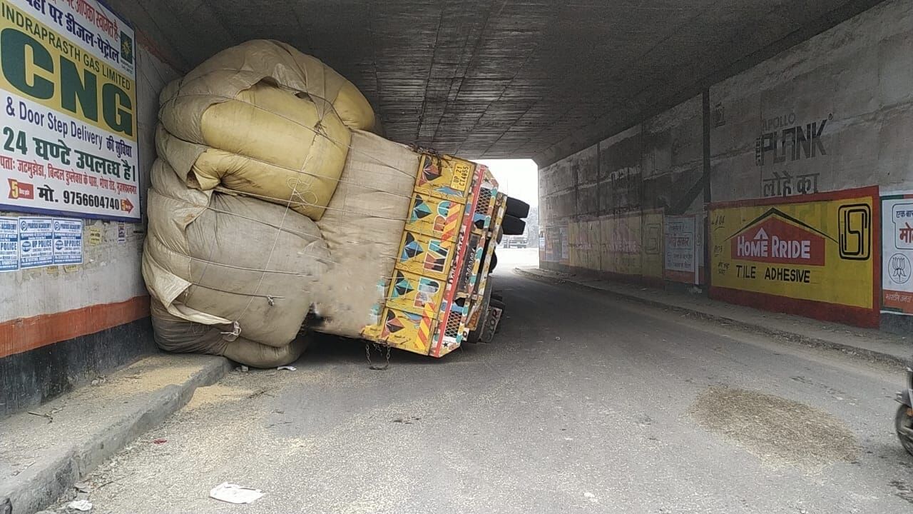 पचेंडा बाईपास पर दिन निकलते ही हादसा, बाइक सवार की मौत