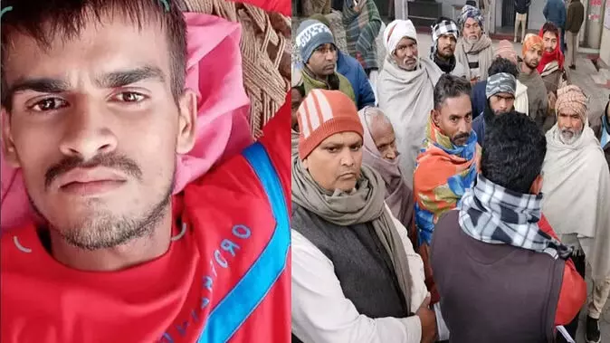 MUZAFFARNAGAR---एससी युवक की पीट-पीटकर नृशंस हत्या MUZAFFARNAGAR---एससी युवक की पीट-पीटकर नृशंस हत्या