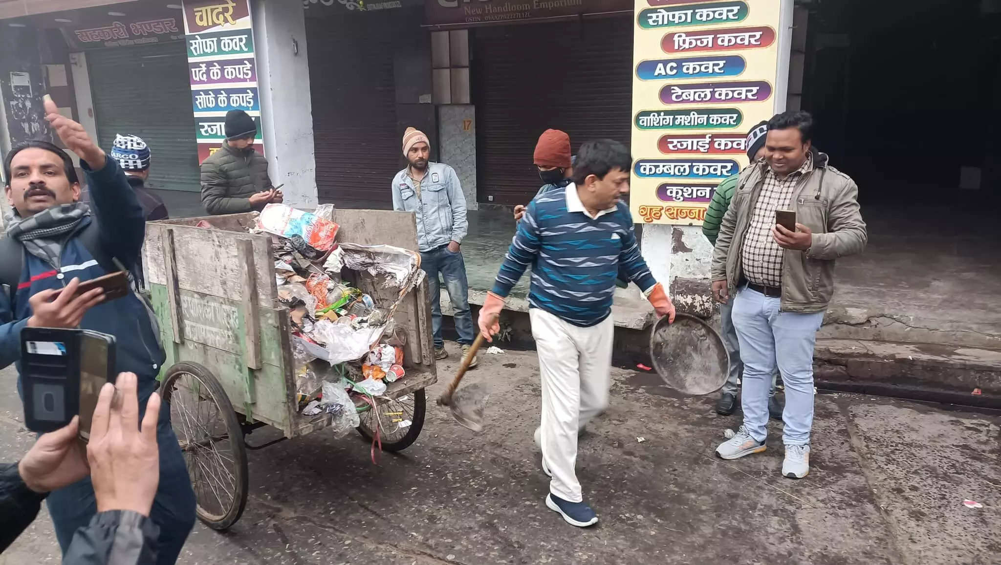 SAWACHTA ABHIYAN--जनप्रतिनिधि बोले-दोषारोपण छोड़ सफाई को आदात बनाएं नागरिक SAWACHTA ABHIYAN--जनप्रतिनिधि बोले-दोषारोपण छोड़ सफाई को आदात बनाएं नागरिक