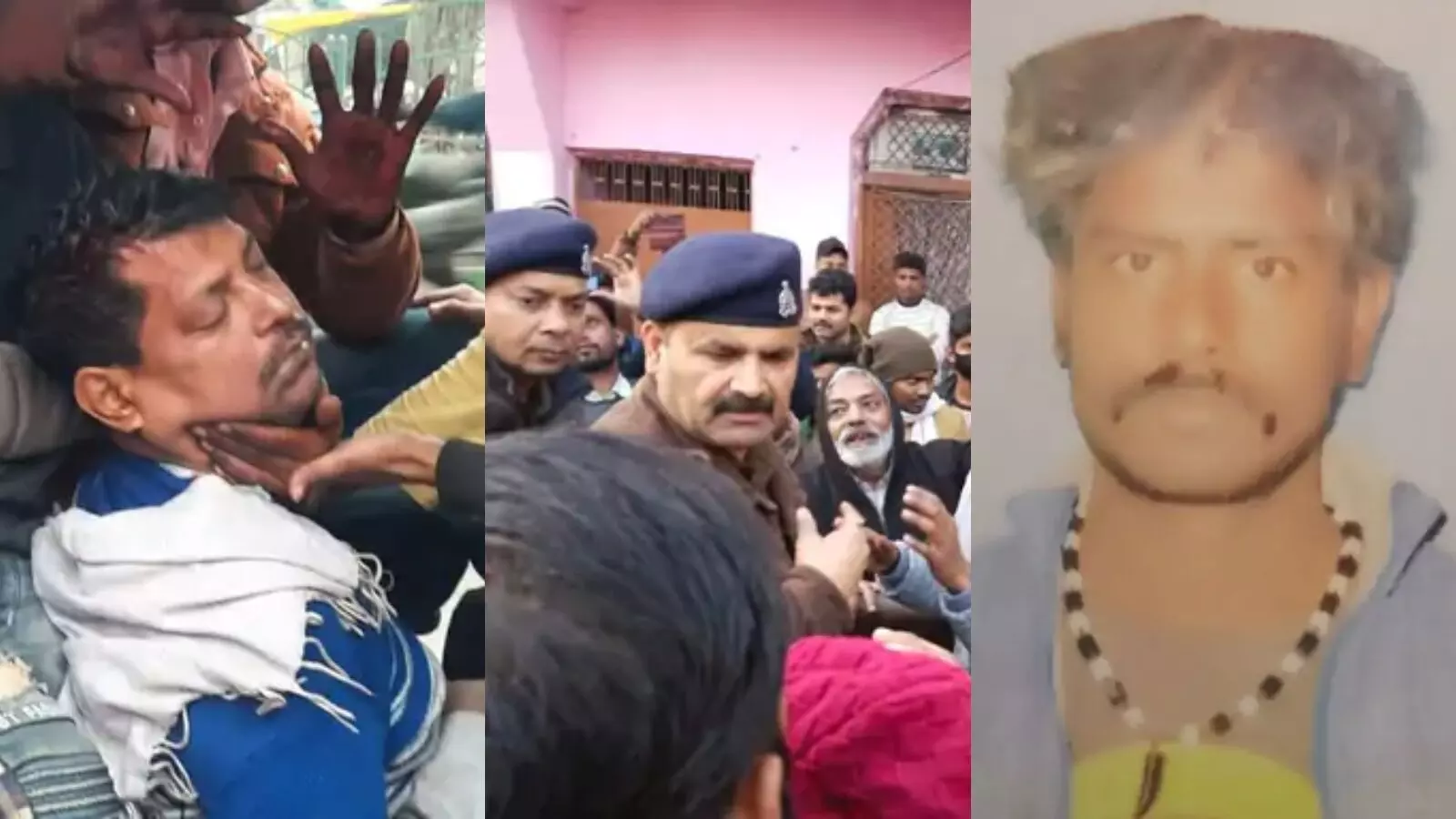जय श्रीराम का जयकारा लगाने पर हिस्ट्रीशीटर ने की भाकियू नेता की हत्या, फायरिंग, पथराव जय श्रीराम का जयकारा लगाने पर हिस्ट्रीशीटर ने की भाकियू नेता की हत्या, फायरिंग, पथराव