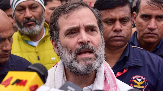 मुझ पर और रिपोर्ट दर्ज कर ले असम पुलिस, मैं डरता नहीं: राहुल मुझ पर और रिपोर्ट दर्ज कर ले असम पुलिस, मैं डरता नहीं: राहुल