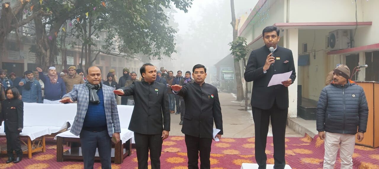 जिले के उत्थान-विकास को सभी अफसर-कर्मी पूर्ण मनोबल से करें कामः अरिवंद बंगारी
