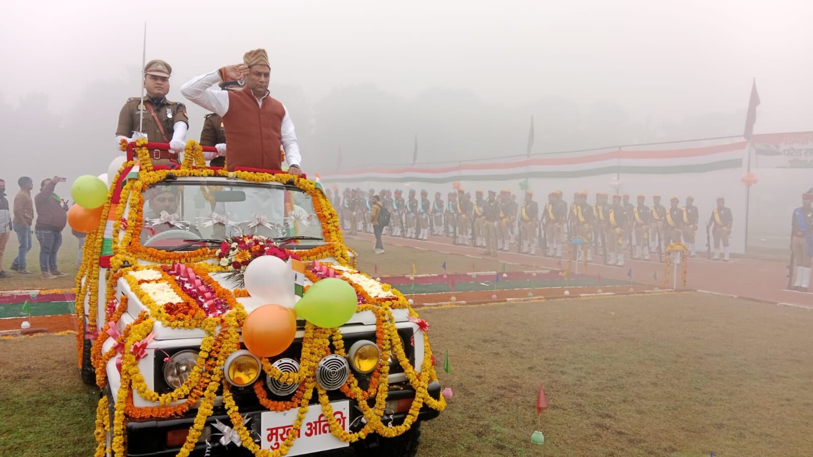 गणंत्रत परेड में भारत की शक्ति देख रही दुनियाः सोमेन्द्र तोमर