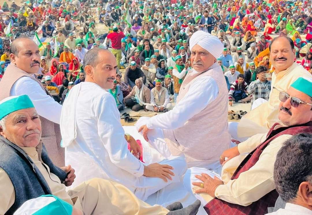 फरवरी में बड़ा आंदोलन करने लखनऊ में जुटेगा किसानः राजेश चौहान