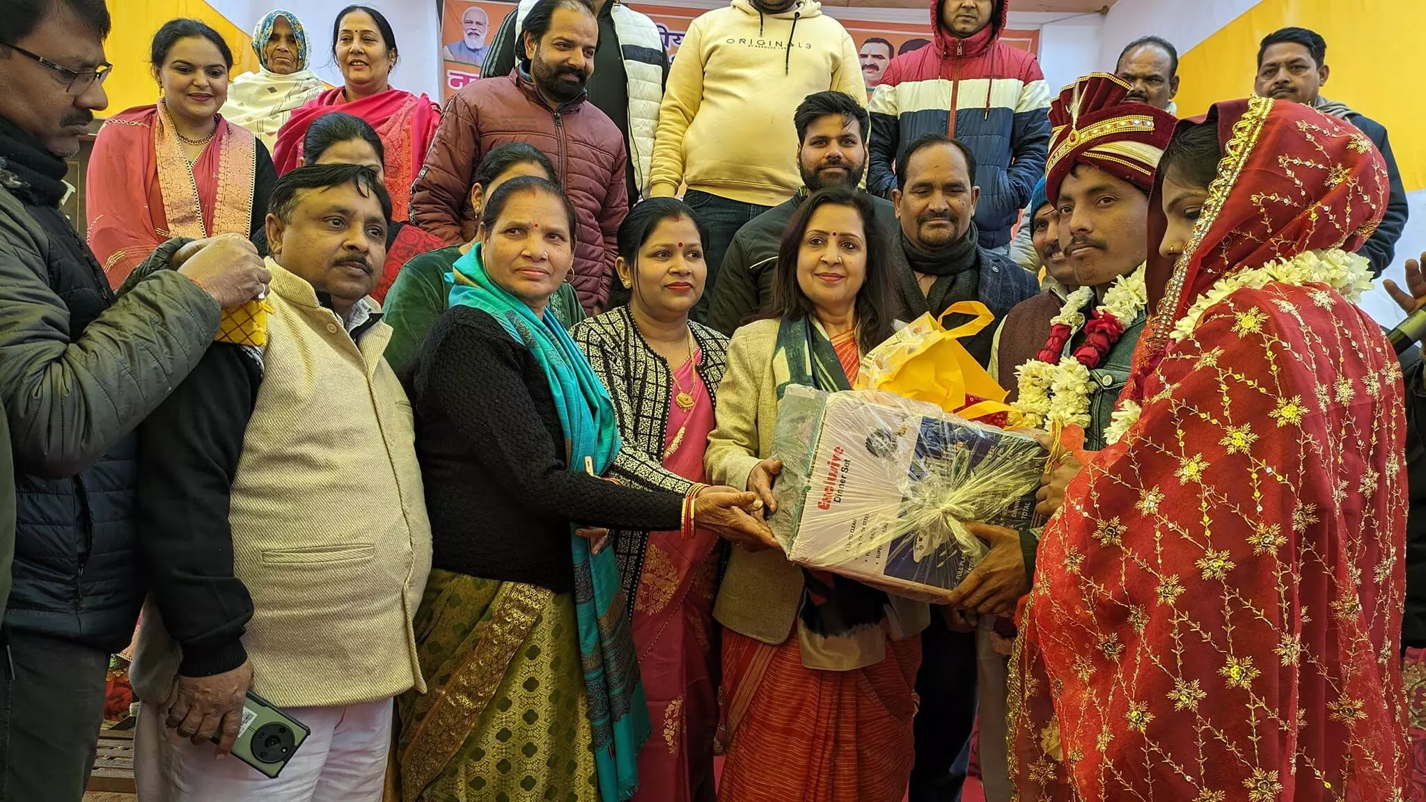 गरीब बेटियों के अभिभावक बने सीएम योगीः मीनाक्षी स्वरूप