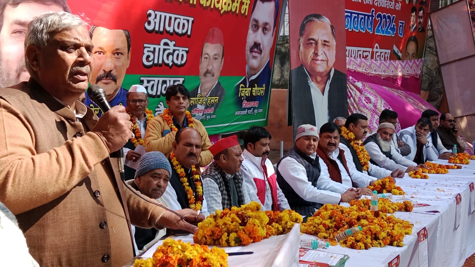 देश की समस्याओं की जड़ भाजपा की नीतियांः हरेन्द्र मलिक