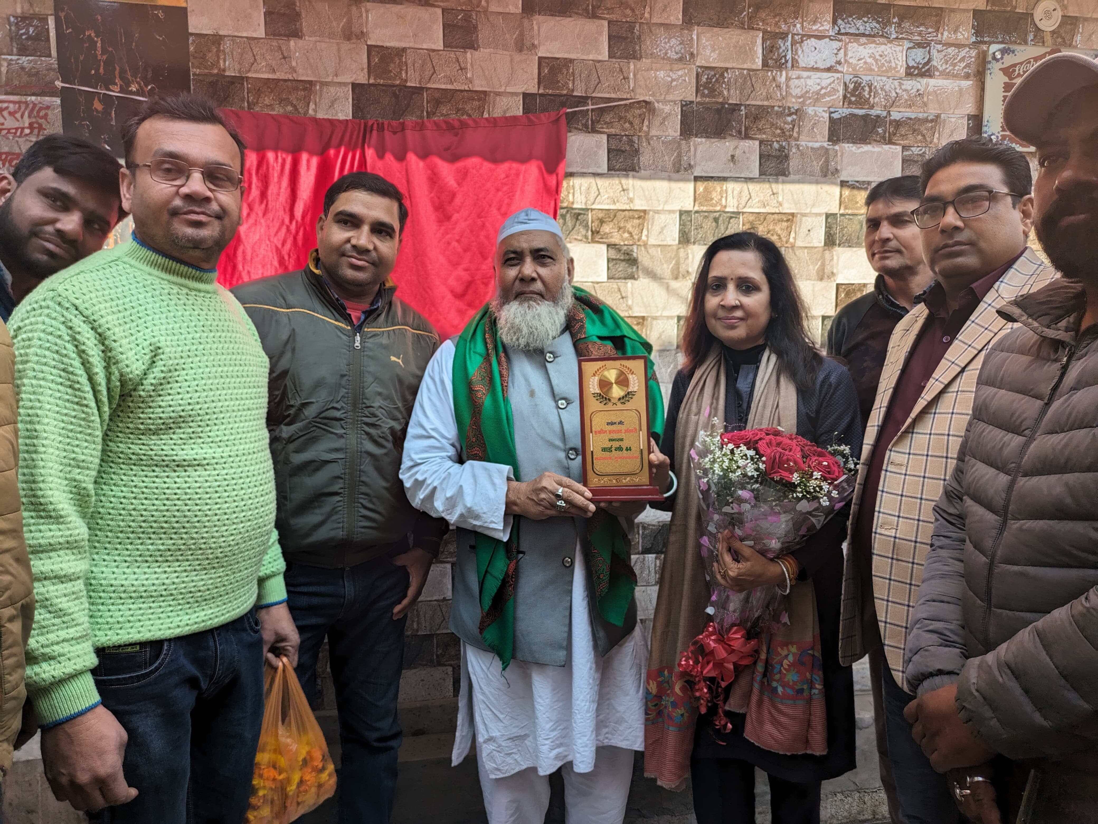 MUZAFFARNAGAR PALIKA-छह वार्डों को 1.10 करोड़ के विकास की सौगात