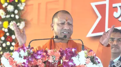 MUZAFFARNAGAR-डबल इंजन की सरकार जो कहती है, करती हैः योगी MUZAFFARNAGAR-डबल इंजन की सरकार जो कहती है, करती हैः योगी