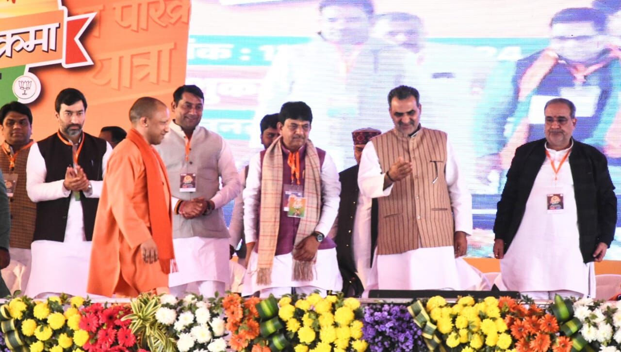 मंत्री संजीव बालियान ने सीएम योगी से कर दी ये मांग...