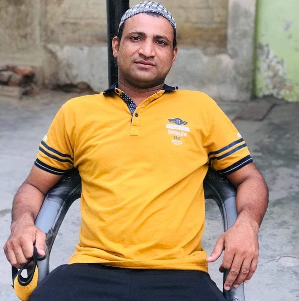 स्क्रैप कारोबारी की सड़क हादसे में मौत, परिवार में कोहराम
