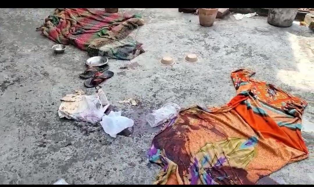 तीन दोस्तों ने पहले पी शराब, बात बिगड़ी तो काट दिया दोस्त का गला