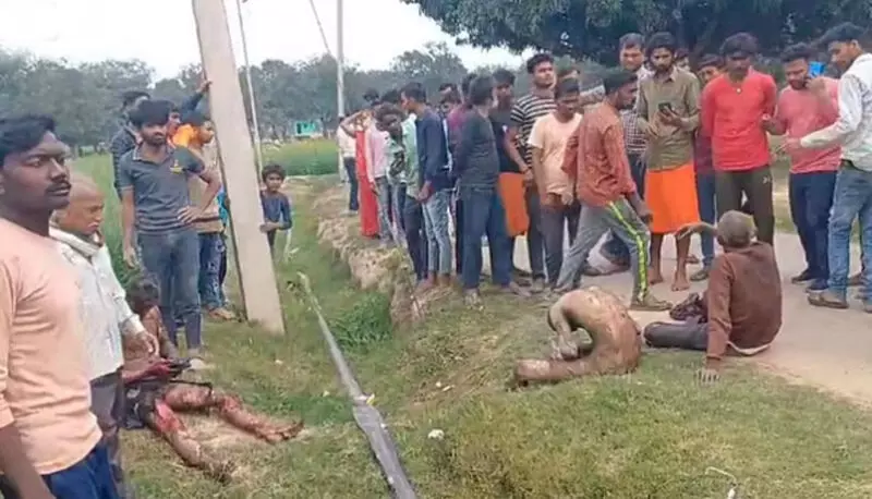 पटाखा फैक्ट्री में विस्फोट, पांच मजदूरों की मौत, हड़कंप, राहत और बचाव कार्य में पुलिस-फायर ब्रिगेड के लोग जुटे