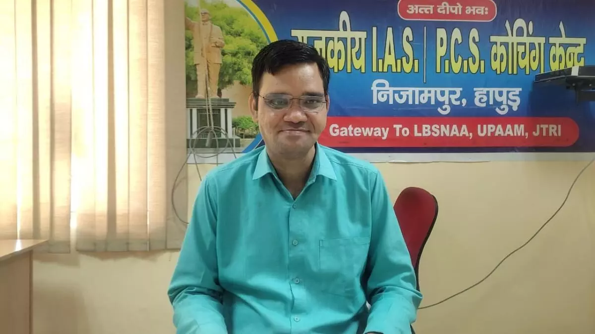 100 करोड़ का घोटाला खोलने वाले रिंकू सिंह राही की जिले में वापसी 100 करोड़ का घोटाला खोलने वाले रिंकू सिंह राही की जिले में वापसी