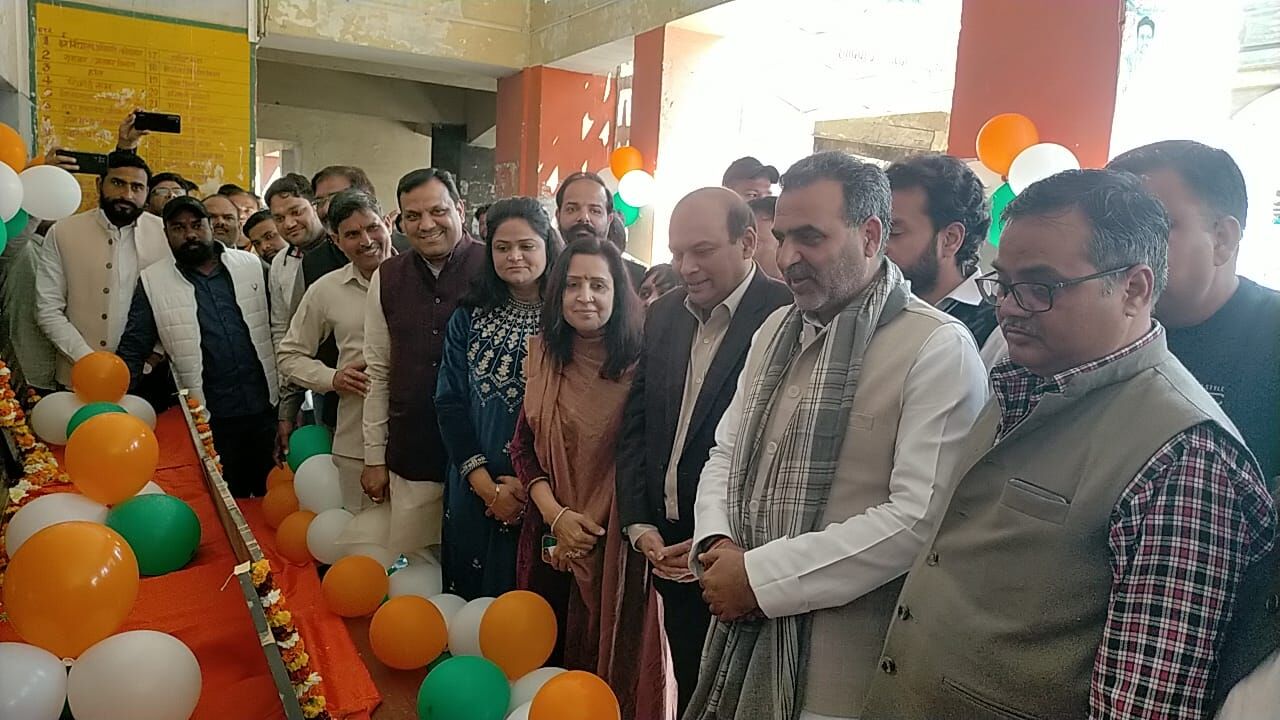 MUZAFFARNAGAR-शहर की जनता को 4.30 करोड़ के विकास की सौगात
