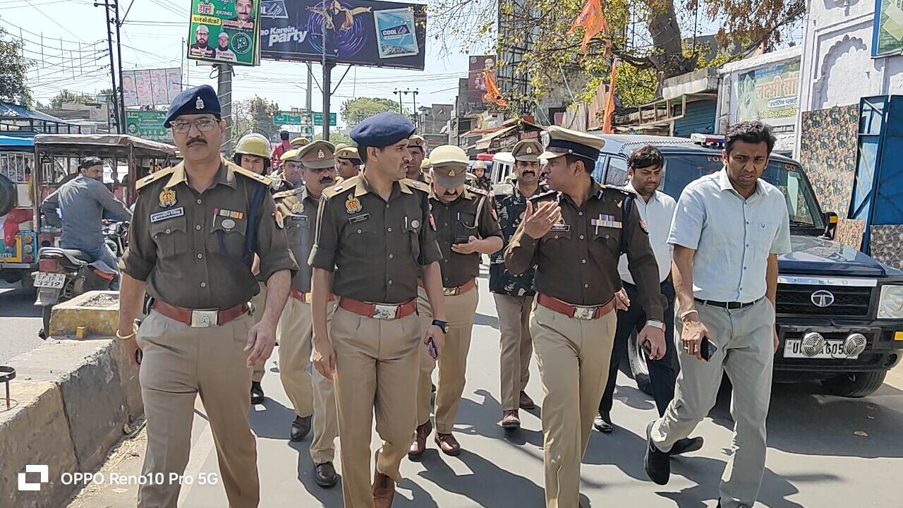 MUZAFFARNAGAR-सीएए को लेकर जुमे की नमाज के दौरान हाई अलर्ट