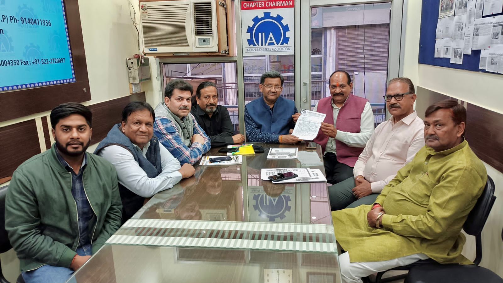 MUZAFFARNAGAR-संकल्प पत्र के लिए जिले के उद्यमियों ने दिये अपने सुझाव