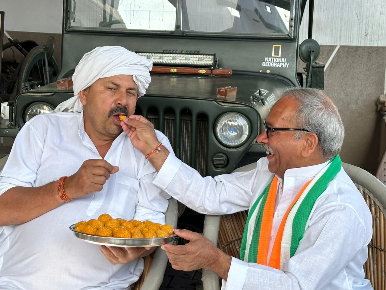 MUZAFFARNAGAR-बागपत से एनडीए प्रत्याशी राजकुमार सांगवान पहुंचे सिसौली