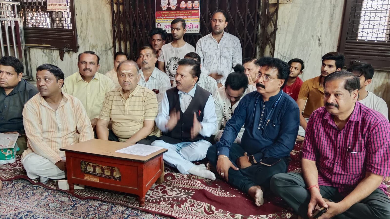 HANUMAN JAYANTI-श्री बालाजी भगवान की शोभायात्रा से छटे विवाद के बादल