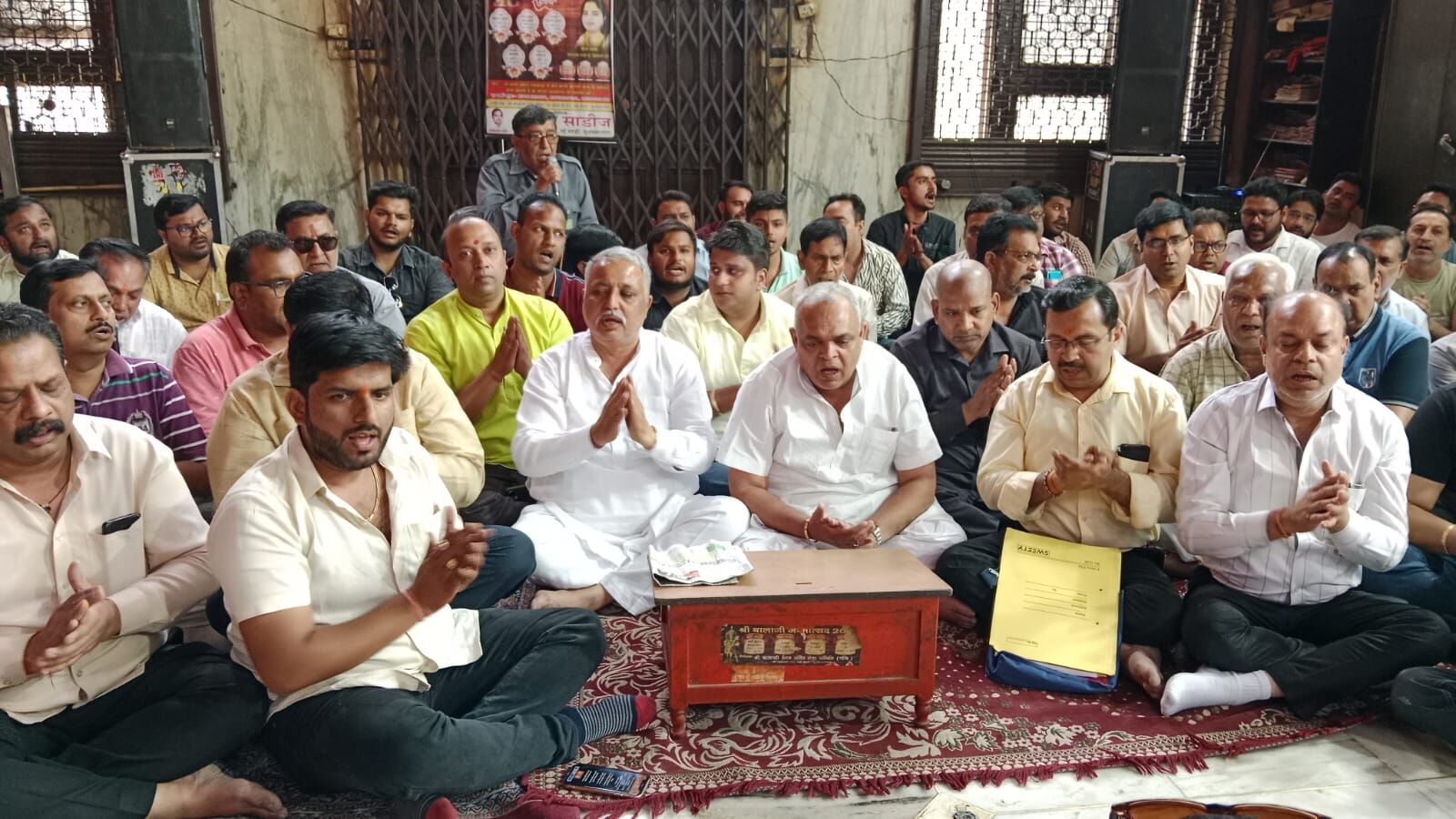 MUZAFFARNAGAR-मंदिर कमेटी के विवाद से बालाजी शोभायात्रा पर संकट का ग्रहण