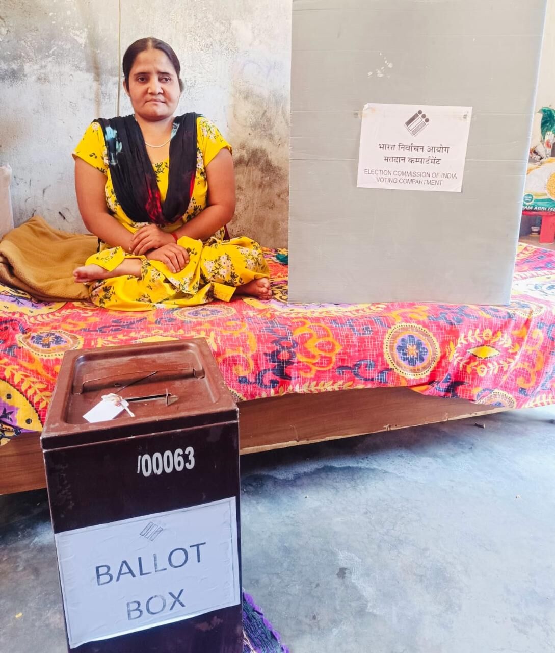 LOKSABHA ELECTION-मुजफ्फरनगर और बिजनौर सीटों पर बुजुर्गों-दिव्यांगों ने डाले वोट