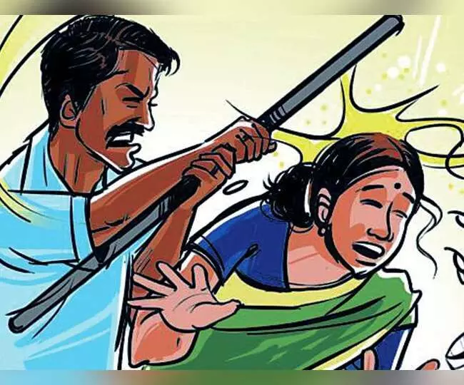 मुकदमे में समझौता करने के बहाने बुलाई पत्नी को बंधक बनाकर पीटा मुकदमे में समझौता करने के बहाने बुलाई पत्नी को बंधक बनाकर पीटा
