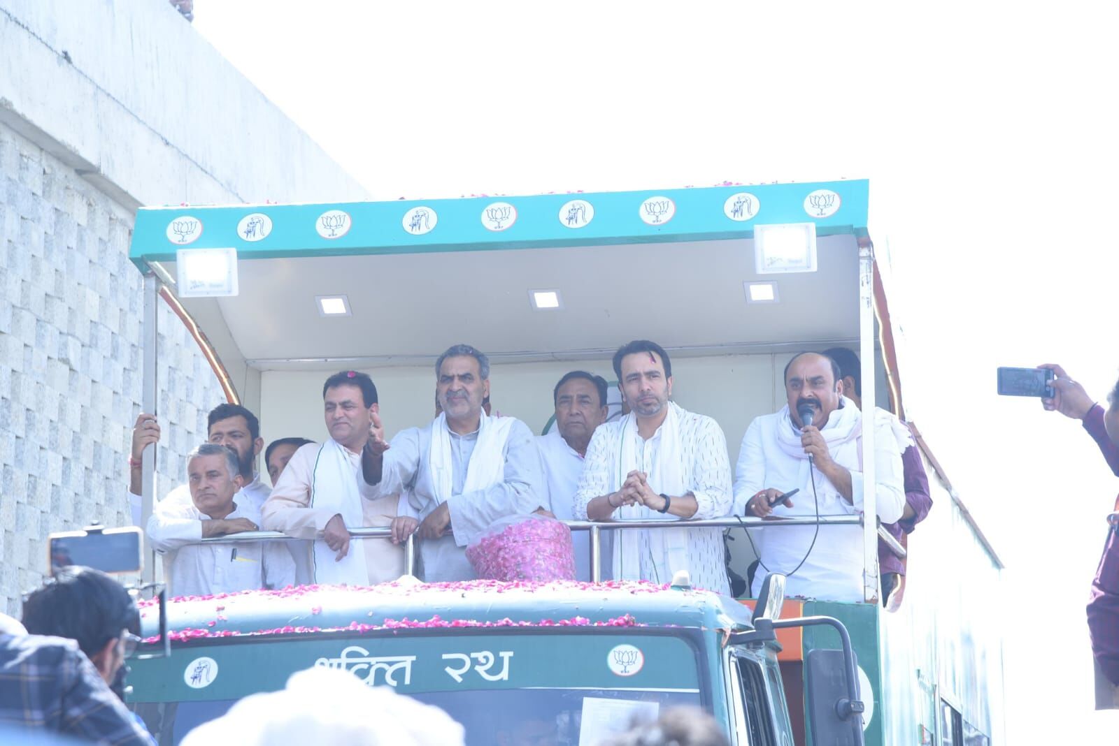 LOKSABHA ELCTION-जयंत के कारण संजीव बालियान के चुनाव एजेंट अरविंद राज पर मुकदमा