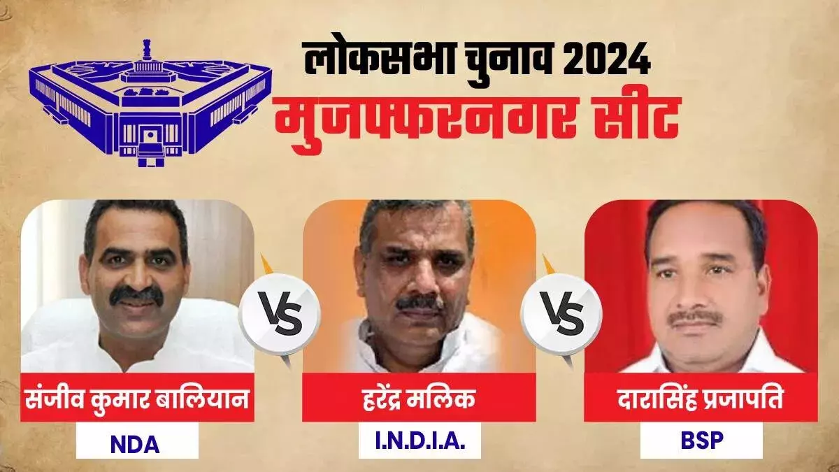 MUZAFFARNAGAR-मतदाता हुआ तैयार, बुधवार शाम थम जायेगा प्रचार MUZAFFARNAGAR-मतदाता हुआ तैयार, बुधवार शाम थम जायेगा प्रचार