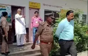 सपा प्रत्याशी हरेन्द्र मलिक ने लगाया बूथ कैप्चरिंग का आरोप
